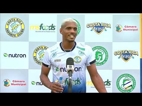 Campeonato Sul-Mato-grossense 2021 - última rodada* (Costa Rica 2 x 0 União ABC) Completo TV Morena