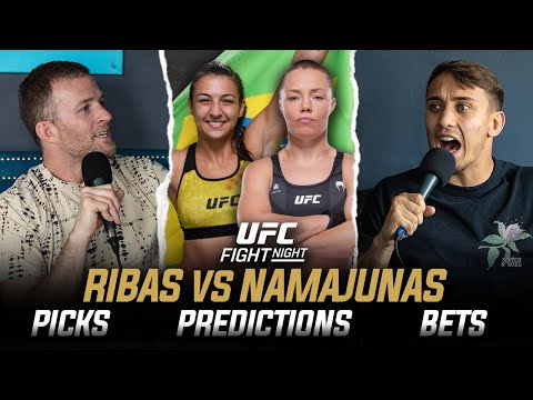 Rose Namajunas Vs Amanda Ribas: UFC Fight Night | Full Card Breakdown & Betting Tips