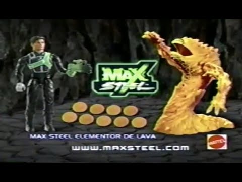 Max Steel: All Elementor TV spots from 2005 to 2012
