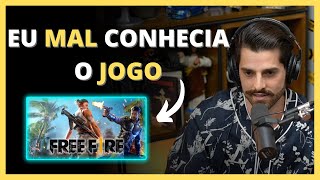 ALOK FALA SOBRE FREE FIRE E SOBRE A ESCOLHA DO SEU PERSONAGEM
