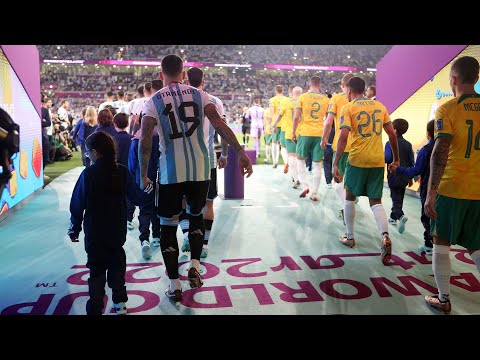 The STORY of Australia 1-2 Argentina | FIFA World Cup Qatar 2022™ Round of 16