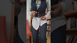 HOW TO WEAR UNORTHODOX DENIM! 😵‍💫 #ootd #fashion