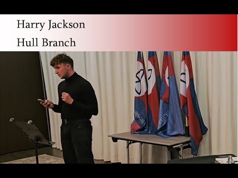Northern Multi-Branch Meeting - Harry Jackson, Hull Branch