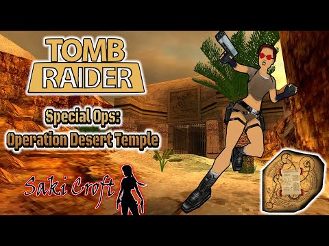 TRLE Special Ops - Operation Desert Temple Full Walkthrough + BONUS