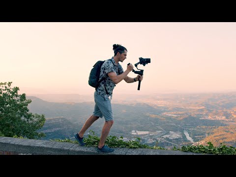 HOW I FILM EPIC TRAVEL B ROLL | Behind The Scenes