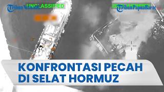 Selat Hormuz Memanas! Konfrontasi Pecah Pasukan AS Rilis Serangan ke Pangkalan Angkatan Laut Iran