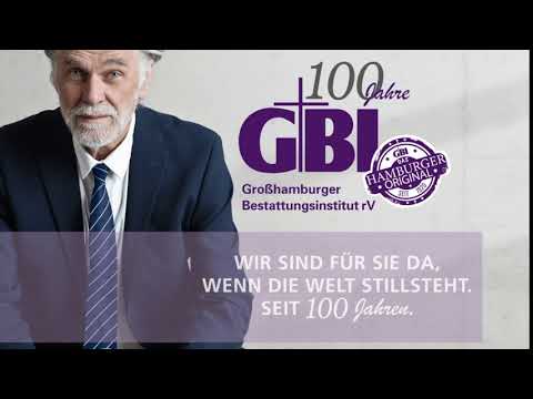 GBI Großhamburger Bestattungsinstitut rV YouTube-Vdeominiatur 13