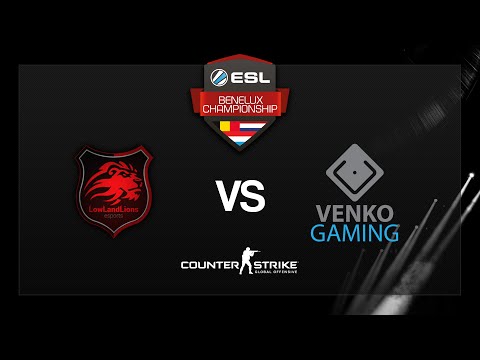 LowLandLions vs Venko Gaming | Week 6 | ESL Benelux Championship
