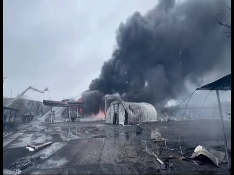 Russian drone attack kills seven in Ukraine's eastern city of Kharkiv | AFP