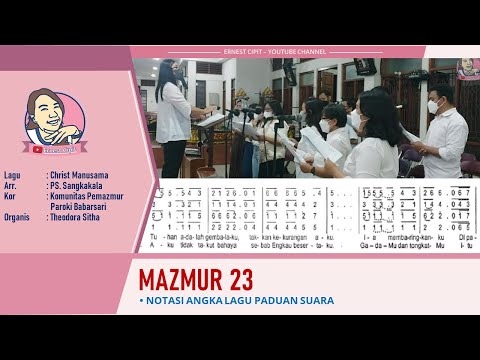 Lagu Komuni Menyentuh Hati Mazmur 23 | Tuhan adalah gembalaku | Christ Manusama