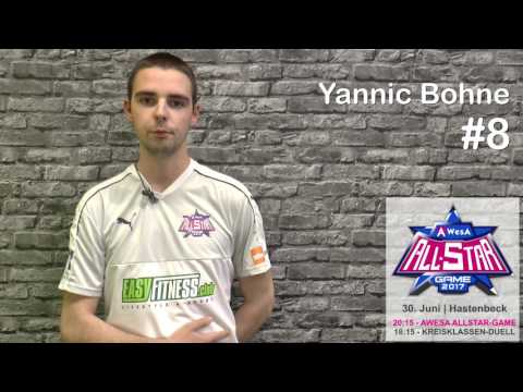 Yannic Bohne - Allstar Game 2017