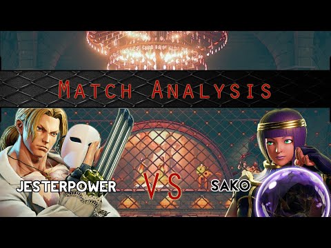 Geki SFVAE Match Analysis: Jesterpower vs Sako EGX 2019