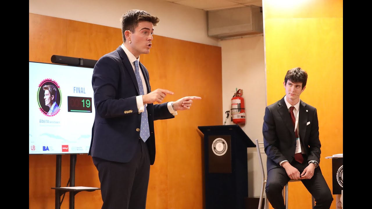 Final del Mundial de Oratoria 2024