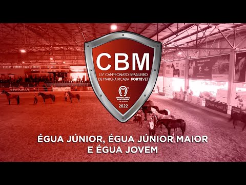 CBM MARCHA PICADA 2022 - ÉGUA JÚNIOR, ÉGUA JÚNIOR MAIOR E ÉGUA JOVEM