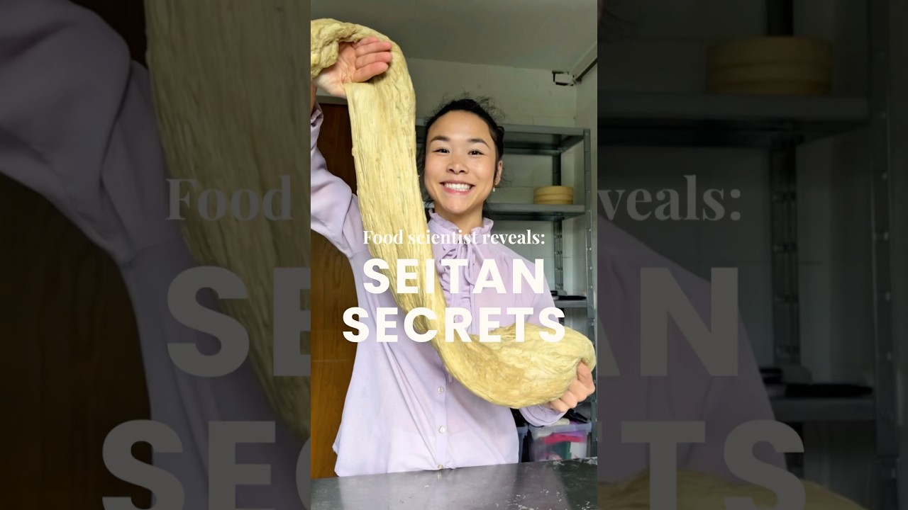 Food Scientist Reveals 2 Secrets for Improved Seitan Texture & Flavour