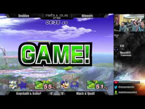 Nebulous Prime PM #36 - Keychain&KoRo (Blue) vs Mach&Quaff (Green)