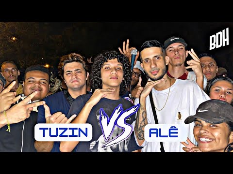 (INÉDITO 🔥) TUZIN X ALÊ - SEMIFINAL - BDH.143