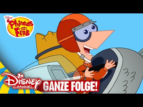 Die dunkle Schlucht von Mc Gregor - Ganze Folge | Phineas und Ferb