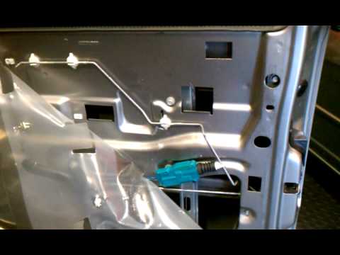 Install DEI 524n door lock actuator on Chevy Silveraldo