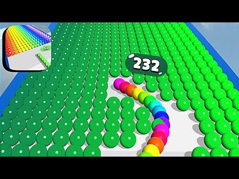 Snake Color ​- All Levels Gameplay Android,ios (Levels 193-196)