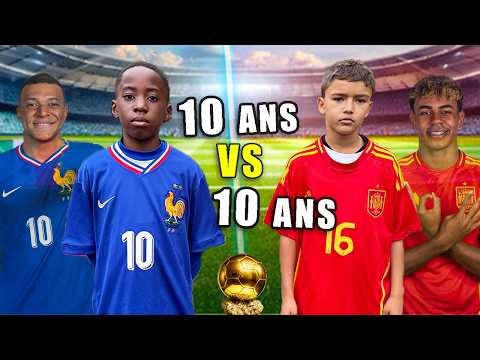 Mini MBAPPÉ VS Mini YAMAL! (Children's Ballon d'Or Quarter-Final)