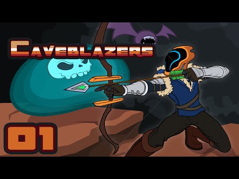 I'm Number One! - Let's Play Caveblazers - Gameplay Part 1