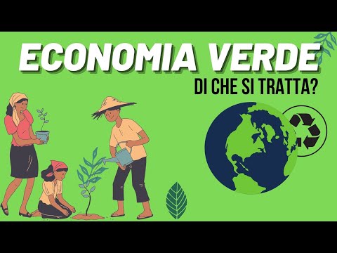 Che cos'è l'ECONOMIA VERDE? | Spiegato Semplice | Greeen Economy 🌿