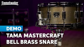 Video thumbnail for TAMA 50th-anniversary Mastercraft Bell Brass Snare Reissue: The Terminator Is Back! by Sweetwater