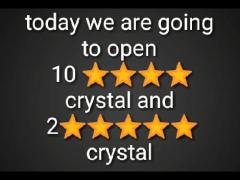 2 FIVE STAR CRYSTAL || 10 FOUR STAR CRYSTAL OPENING || MARVEL CONTEST OF CHAMPIONS
