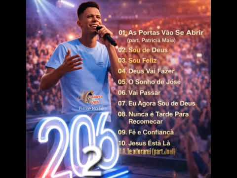 Repertório Novo CD 2026 ao vivo em Itabela Bahia Firme Na Fé 