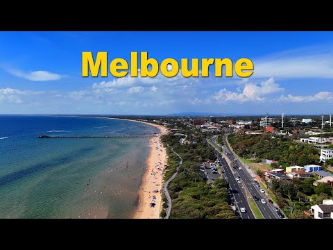 از زيبايي هاي خيره كننده ملبورن أستراليا 🇦🇺 فرانك استون بيج|| frankston beach melbourne🏝️🏝️