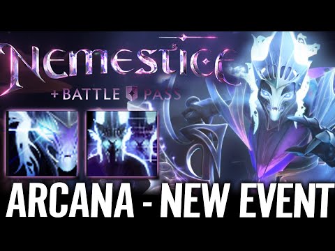 SPECTRE ARCANA + NEW EVENT NEMESTICE - Battle Pass 2021 Ti10 So Beautiful Nigma Mindcontrol Dota 2