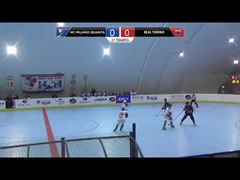 HC Milano Quanta - Real Torino 27 ottobre 2018