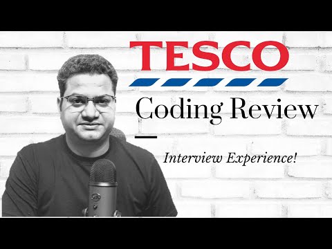 Coding Review Interview | Tesco Coding Review Process