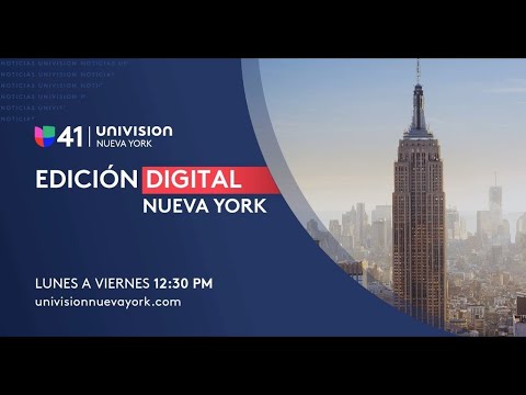 Noticias En Vivo | Univision 41 Nueva York | 05:00 AM del 22 de mayo de 2024