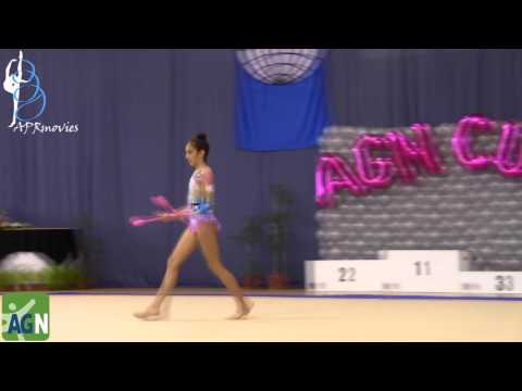 Ana Romão - AGIM (POR) - Maças (Clubs) - Junior - AGN Cup 2017