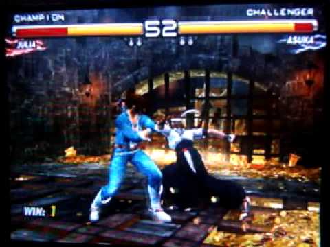 Tekken 5 - Julia vs Asuka