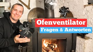 Ofenventilator - Fragen und Antworten