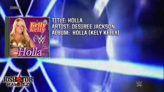 WWE: Holla V3 (Kelly Kelly) by Desiree Jackson &amp; Jim Johnston - DL W. Custom Cover