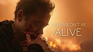 (Marvel) Tony Stark | I Shoudn&#39;t Be Alive [1K]