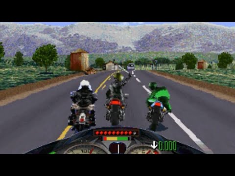 Road rash hardest level || level 5 || Thrash mode