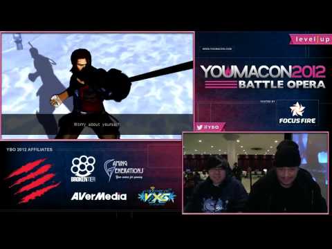 UMVC3 BT IFC Yipes vs EG Justin Wong FINALS YBO 2012