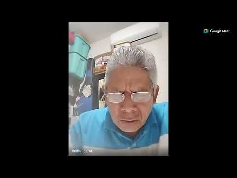 Reunión Virtual Varones - Anibal Ibarra