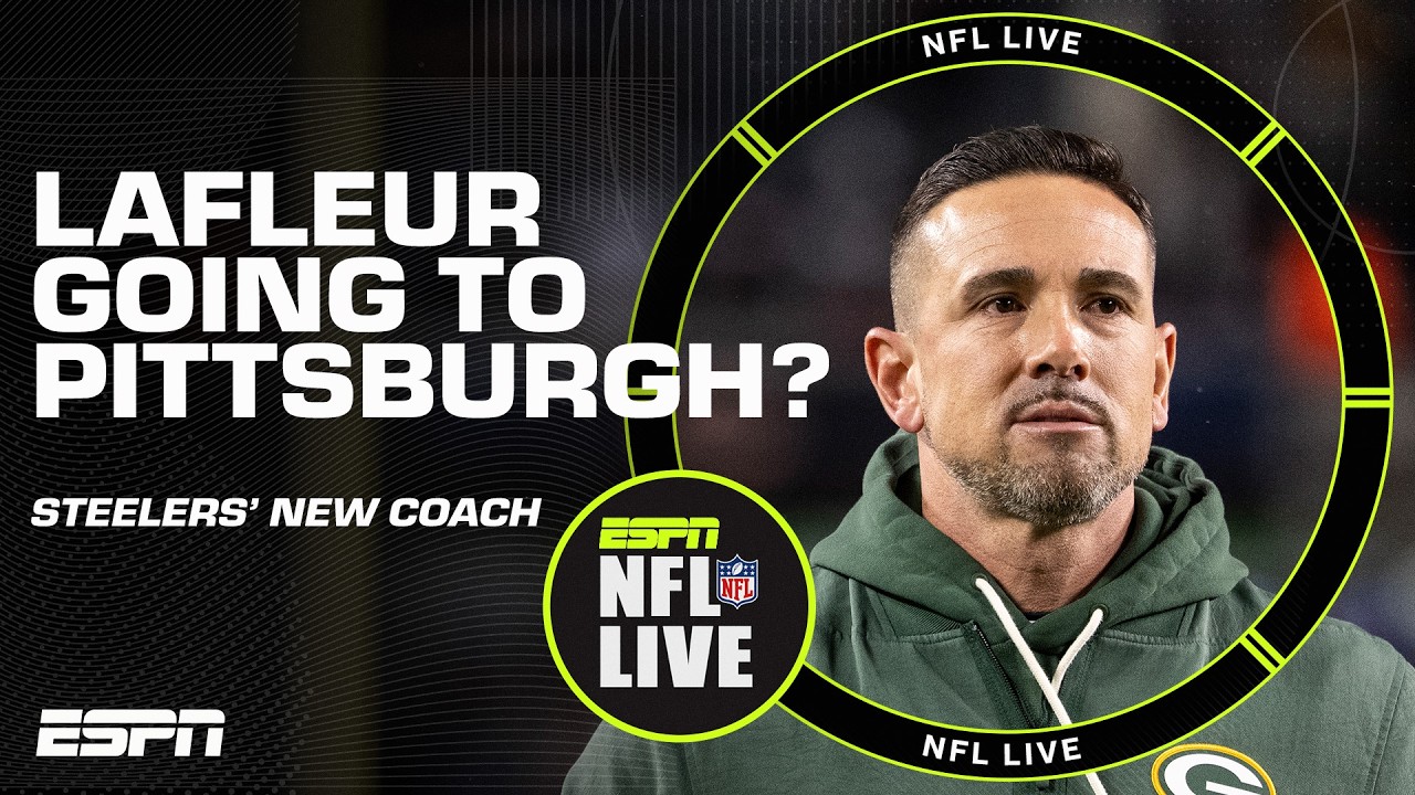 Dan Orlovsky calls for Matt LaFleur and Malik Willis in PITTSBURGH?! 😳 | NFL Live