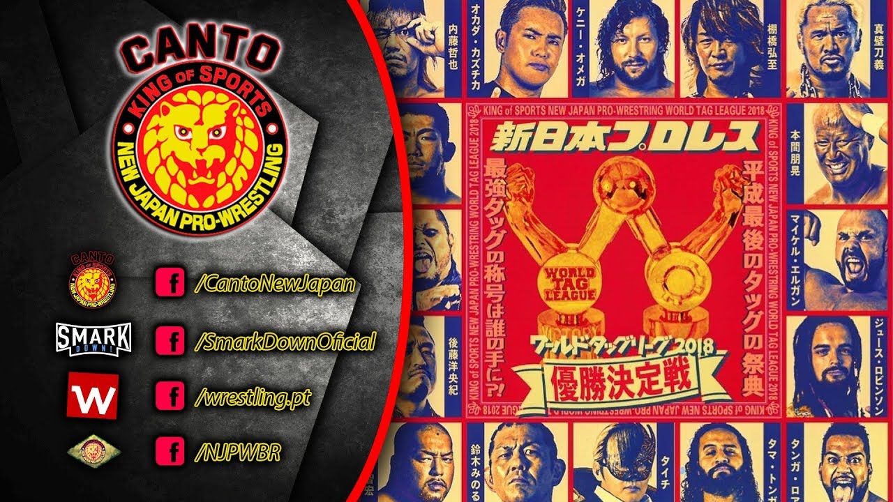 Canto New Japan #77 – LIJ, Elite, World Tag League
