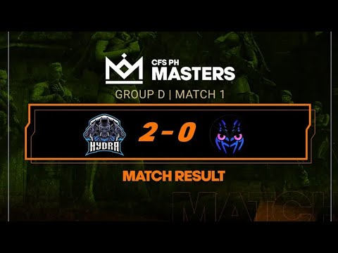 CFPH: Hydra Pro Team vs Envy Esports - CFS MASTERS 2023 SUMMER | GROUP D - MATCH 1 | Bo3
