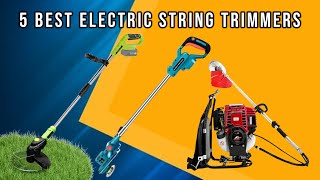 5 Best Electric String Trimmers for 2025