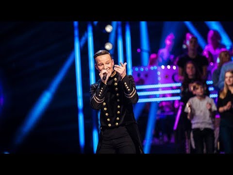 Sebastian Walldén:  Master Blaster - Stevie Wonder - Idol Sverige (TV4)