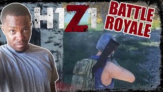 Battle Royale H1Z1 Gameplay - COACH SUPER! | H1Z1 BR Gameplay