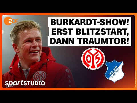 1. FSV Mainz 05 – TSG Hoffenheim | Bundesliga, 12. Spieltag Saison 2024/25 | sportstudio
